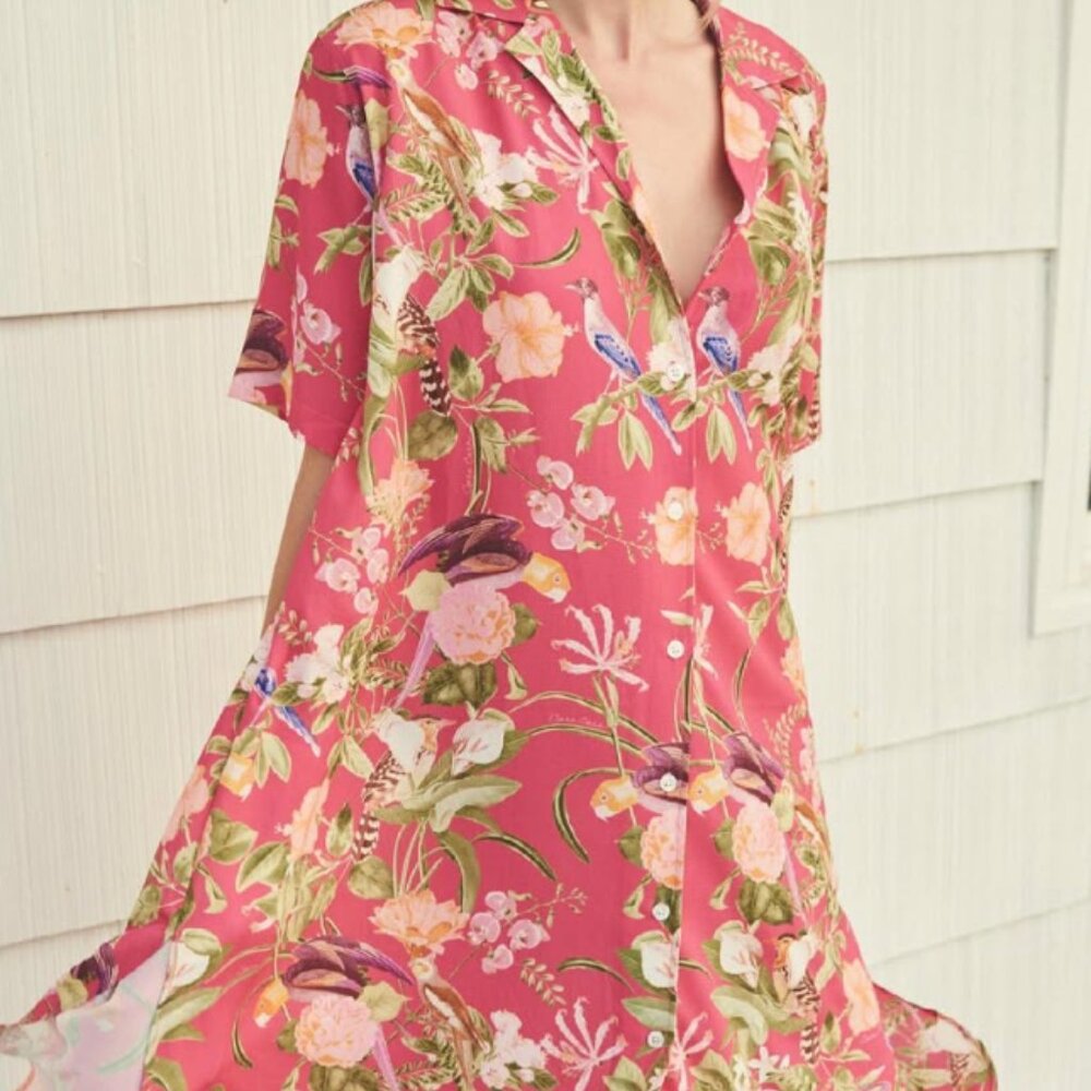 Cara Cara Hobbs Caftan s/xs